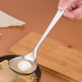 Miniatyrbillede 4 af 5: Lille øse til saucer, serveringsske i rustfrit stål, sølv, mellemstørrelse