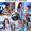 Miniatyrbillede 8 af 8: Bluetooth-headset, katteøre-headset, sort