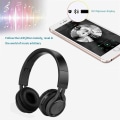 Miniatyrbillede 3 af 8: Bluetooth-hovedtelefoner, foldbare, trådløse sorte