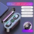 Miniatyrbillede 3 af 6: Trådløse Bluetooth-øretelefoner med mikrofon, touch-kontrol, vandtætte