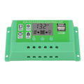 Miniatyrbillede 7 af 8: Grøn PWM solcelleladeregulator, stort LCD-display KLB