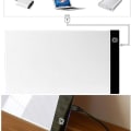 Miniatyrbilde 8 av 8: LED lyspute for barn og voksne, justerbar lysstyrke, for KLB