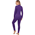 Miniatyrbild 5 av 5: Termisk underkläder, Ultra Soft Pantsuit Base Layer, Svart - Feet KLB