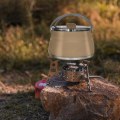Miniatyrbild 3 av 5: Fällbar Silikonvattenkokare Bärbar Kaffe- och Tekokare Mini Kokande Vattenkanna