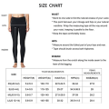 Miniatyrbillede 5 af 5: Dame vinter leggings med fleece foring bønnepasta rød KLB