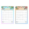 Miniatyrbilde 1 av 7: Veggkalender A5 12\" x 16,9\", jan 2024 - jun 2025, vertikal