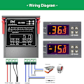 Miniatyrbillede 3 af 5: AC 110V-220V temperaturregulator, universel STC-1000 med 1 stk temperatursensorprobe