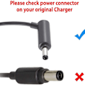 Miniatyrbillede 4 af 5: Oplader til Dyson V6 V7 V8 - AC-adapter, indgang 100-240 V, udgang 26,1 V, 780 mA KLB
