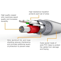 Pikkukuva 7 / 8: 1 Headphone Lightning Adapter Jack Adapter Yhteensopiva Musta KLB