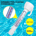 Miniatyrbild 2 av 7: Pooltermometer - Analog temperaturvisning -