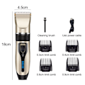 Miniatyrbillede 2 af 5: Ledningsfri Hårtrimmer til Mænd, Genopladelig Style1 KLB