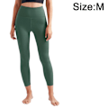 Miniatyrbillede 2 af 5: Kvinde Believe Lang Leggings, Misty Bean Green KLB
