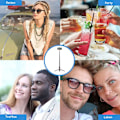 Miniatyrbillede 4 af 5: Bluetooth Selfie Stick Tripod, Aluminium Udtrækkelig Selfie Sticks med KLB