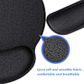 Miniatyrbillede 8 af 8: Ergonomisk musemåtte med håndledsstøtte, premium memory foam 4