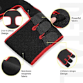 Miniatyrbillede 4 af 7: Wonder-Beauty Neoprene Lår-trimmer Taljetræner Vægttab KLB