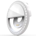 Miniatyrbilde 1 av 5: Oppladbar selfie-ringlys med 36 LED for iPhone/Android-smarttelefon KLB