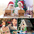 Miniatyrbild 7 av 8: Jul 3D Rostfritt Stål Kakform Set 18 st KLB