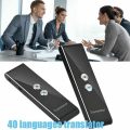 Miniatyrbilde 5 av 7: Intelligent Voice Translator - Sanntidsoversettelse (Svart)