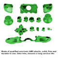 Miniatyrbillede 2 af 8: Fuld knap-sæt til Xbox One / Elite-controller (3,5 mm grøn KLB