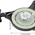 Miniatyrbilde 2 av 5: Reservedeler til gressklipper Honda GXV120 GXV140 HRM195 215