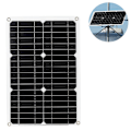 Miniatyrbillede 2 af 8: Solcellelader solpanel kit med solcelleladningsregulator, med