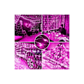 Miniatyrbilde 3 av 5: Nettlyslenke, 192 LED-nettlys 3M X 2M 8 Vanntett Energimodus, Dimmer for Soverom Julebryllupsfest Hjem Hage, Rosa KLB