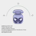 Pikkukuva 6 / 8: Langattomat Bluetooth-kuulokkeet, langattomat nappikuulokkeet, violetti