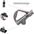 Miniatyrbilde 5 av 5: Reservehåndtak for Dyson støvsuger DC19 DC23 DC26 DC29 - Grå/Titan - Reservehåndtak KLB