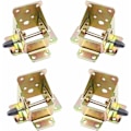 Miniatyrbild 1 av 5: Pcs Flip Table Leg, Fällbar Stödram, Självlåsande gångjärn, Fällbar gångjärnshårdvara för arbetsbänk, Fällbara ben, Fällbar låsbar förlängning KLB