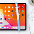 Miniatyrbild 5 av 5: Skyddande fodral för Apple Pencil: bästa skyddet för Apple Blue
