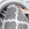 Pikkukuva 5 / 5: Kylpyhuoneen liukastumattomat matot, wc-oven imukykyiset matot, kodin wc-oven matot, karppi