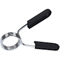 Miniatyrbillede 1 af 8: Forårsklipskrage, to 28 mm håndvægtsclipsvægte stanglåsning 30 mm/1,18\"
