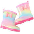 Miniatyrbild 1 av 5: Toddler Rain Boots Unisex Flickor Pojkar Inner Längd 18cm KLB