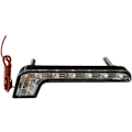 Miniatyrbillede 4 af 4: 8 LED DRL Dagkørelys til Bil