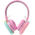 Pikkukuva 2 / 8: Bluetooth-kuulokkeet, langattomat stereokuulokkeet, vaaleanpunaiset