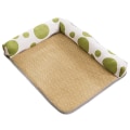 Miniatyrbilde 1 av 8: Kjølematte for kattunger og valper, Rattan kjæledyrpute for katter, liten M (19,7x15,75x1,1) KLB