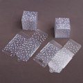 Miniatyrbillede 4 af 4: 50 stk. Translucence Plastik Candy Box PVC Dot Candy Boxes Chokolade Gave KLB