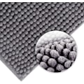 Miniatyrbilde 4 av 5: Sklisikker badematte 50x80cm mikrofiber chenille teppe for baderom