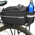 Miniatyrbild 1 av 5: Zdmathe Cykelisolerad väska bagageutrymme kylväska cykel cykel bagagehållare ger KLB