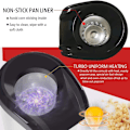 Pikkukuva 3 / 5: Popcorn-kone, popcorn-kone, kuuma ilma popcorn-kone,