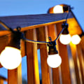 Miniatyrbillede 5 af 5: Pakke med 10 E27 skruebase 1W LED-pære Globe-lampe til dekoration varm hvid KLB