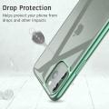 Pikkukuva 4 / 7: Kirkas silikonikotelo iPhone 11 Prolle - Ohut läpinäkyvä pehmeä TPU