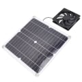 Miniatyrbild 7 av 8: Solpanel Fläkt Lätt Bärbar Solcellsfläkt Kit KLB