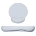 Miniatyrbilde 1 av 5: Musematte med håndleddstøtte, Memory Foam tastaturpute, Easy Gray