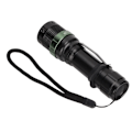 Miniatyrbild 3 av 8: Aluminiumlegering ficklampor, zoomable, superljus LED KLB