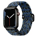 Miniatyrbillede 1 af 5: Den justerbare nylon sportsurrem er egnet til Apple Style 1