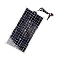 Miniatyrbillede 6 af 8: Solpanel, vandtæt batterioplader, XT60 DC-opladningsplade KLB