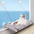 Miniatyrbillede 1 af 5: Kattehængekøje til vinduer | Velegnet til store katte op til 25 kg | KLB