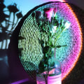 Miniatyrbillede 4 af 4: LED solnedgangs projektionslampe, 180 graders rotation regnbue solnedgangslampe, USB romantisk stemningslys til soveværelse stue fest A)