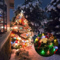 Pikkukuva 3 / 7: Joulu lumikide valot 3m 20 LED paristokäyttöinen KLB